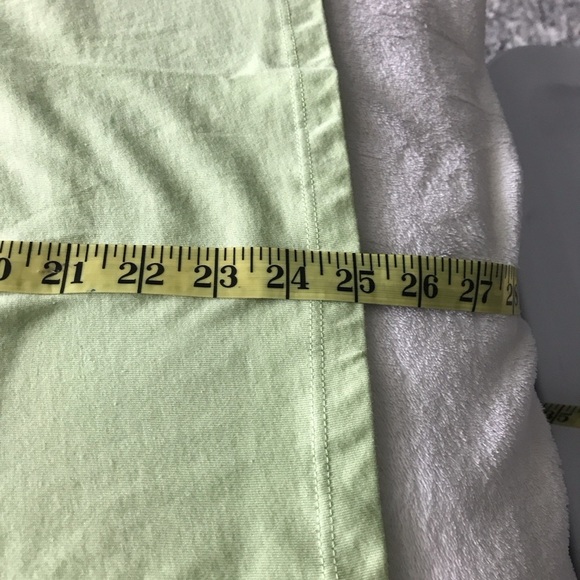 Coral Bay Every Day Tank size S green sleeveless crew neck 100% cotton - Picture 7 of 7